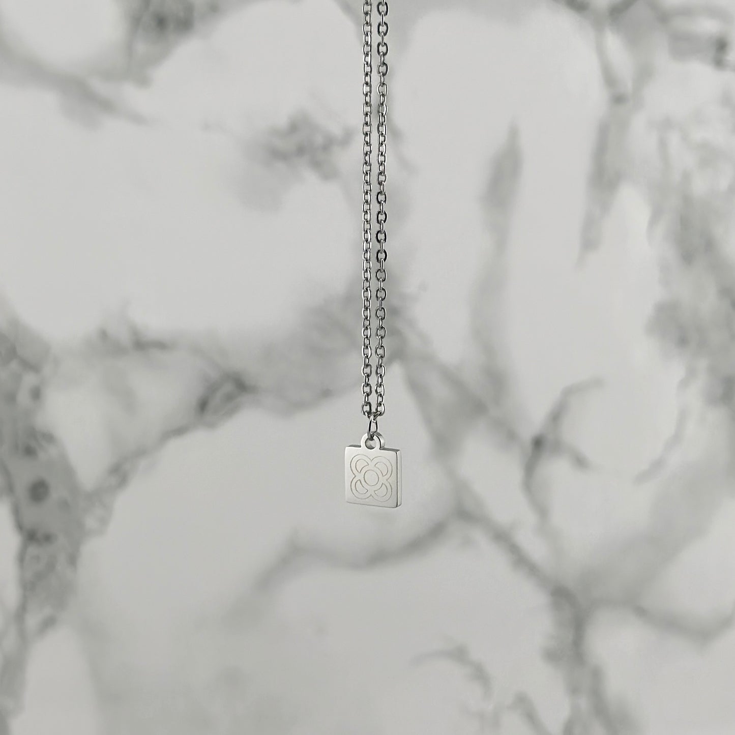 BCN-Halskette aus Silber