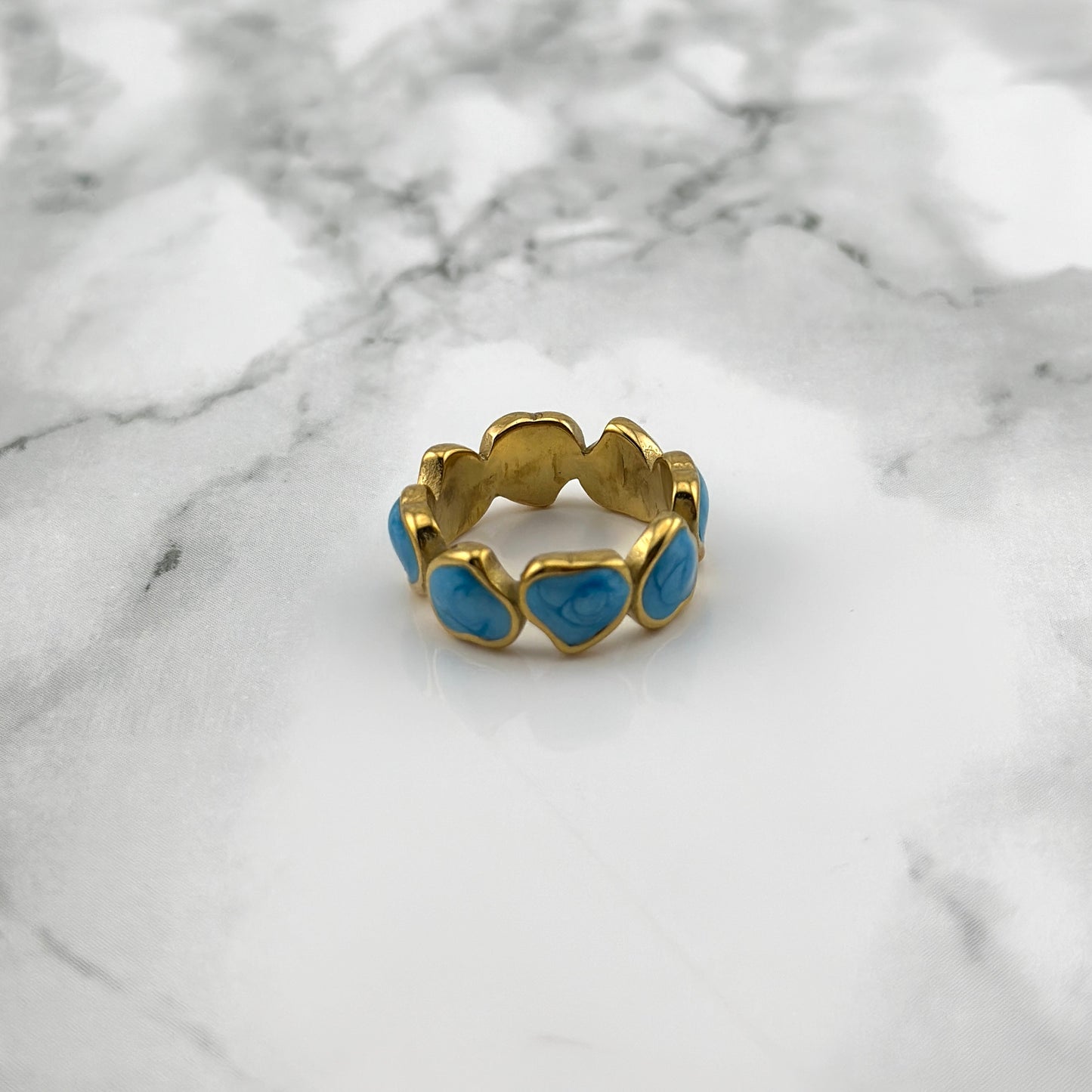 Aelia Blue ring