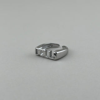 Dolls Ring Silber