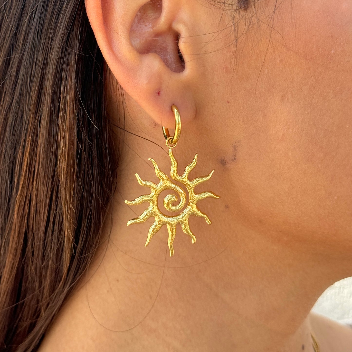 Helios earrings