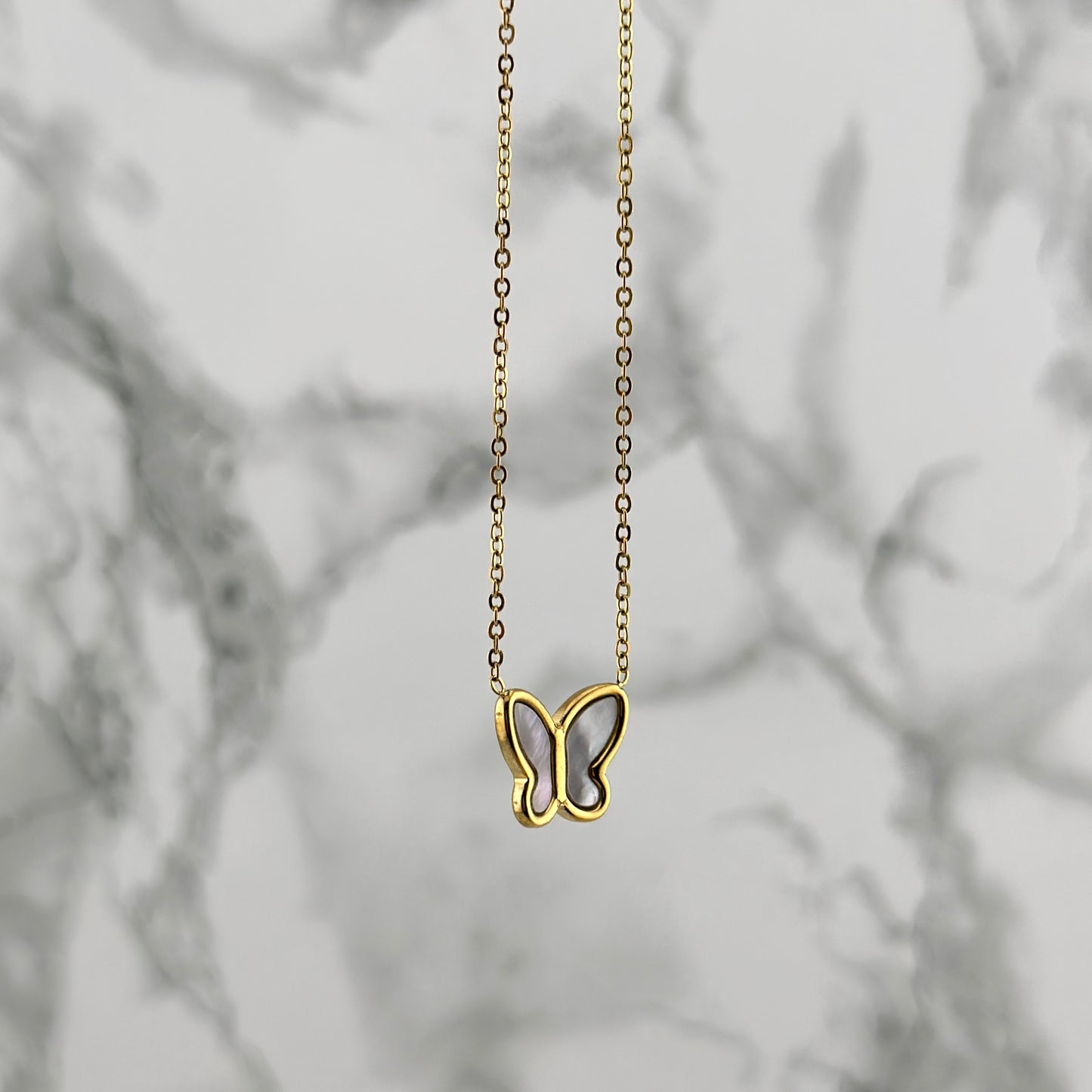 Fadi Butterfly necklace