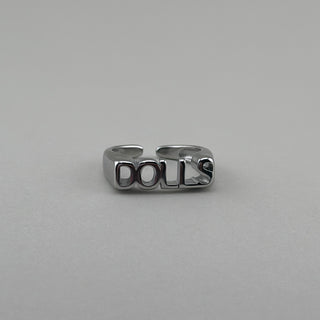 Dolls Ring Silber