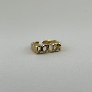 Dolls Ring Gold