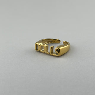 Dolls Ring Gold