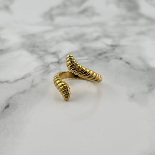 Snake Ring einstellbar