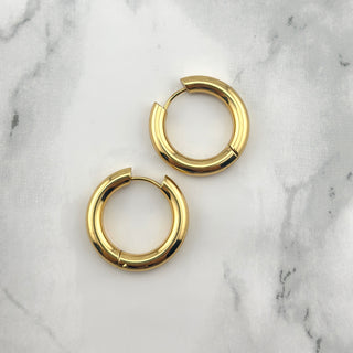 Groß Chunk Hoops