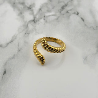 Snake Ring einstellbar